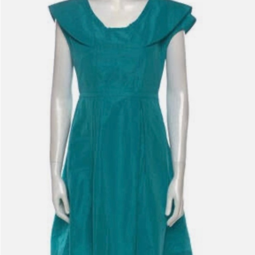 Miu Miu aqua dress only wore twice